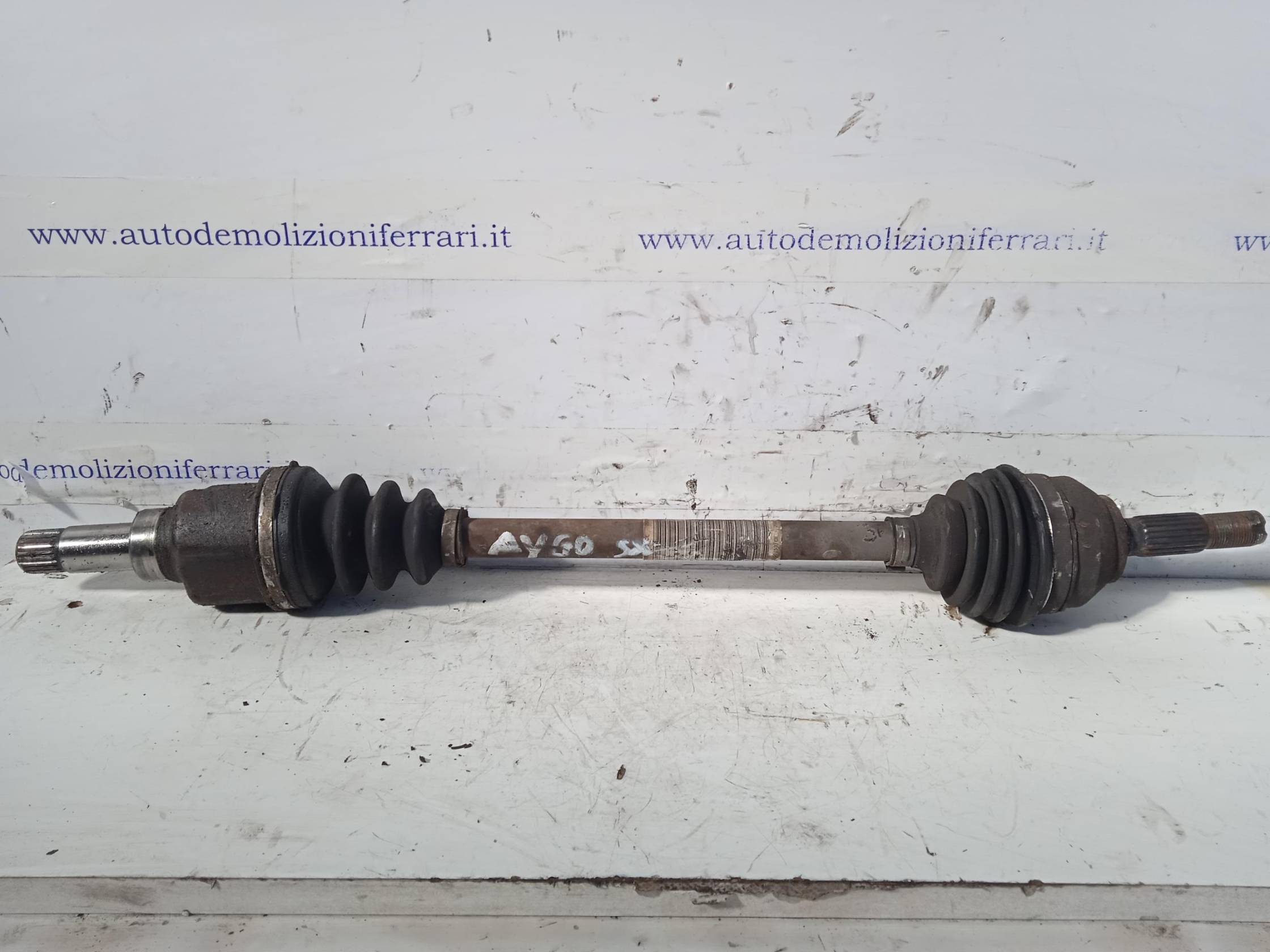 Semialbero ant. compl. sx.